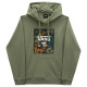 Vans Γυναικείο φούτερ Parksfeild Box BFF Hood COFL